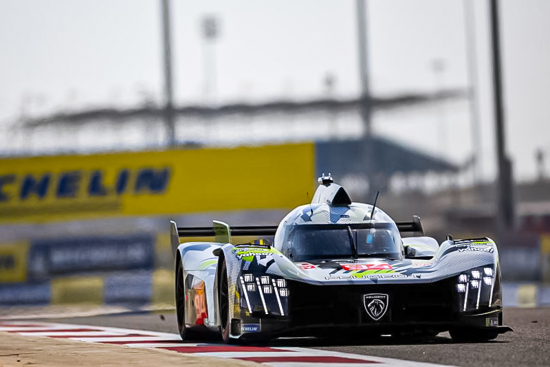 94号車プジョー9X8（プジョー・トタルエナジーズ）