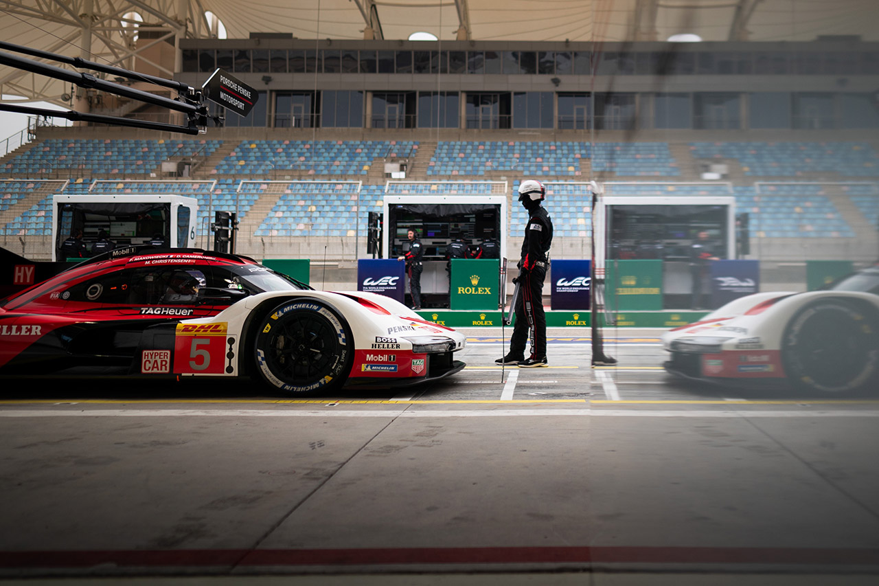 5号車ポルシェ963（ポルシェ・ペンスキー・モータースポーツ）