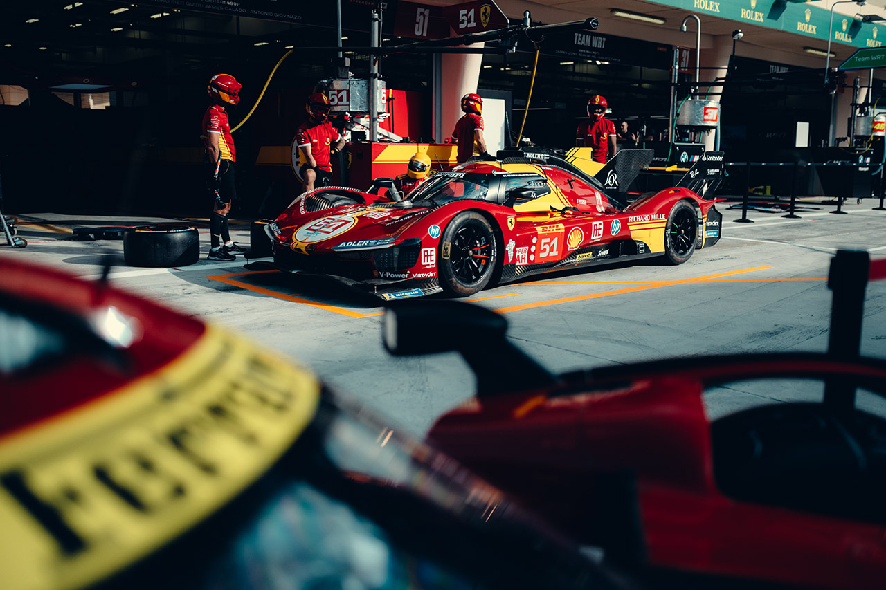 51号車フェラーリ499P（フェラーリAFコルセ）