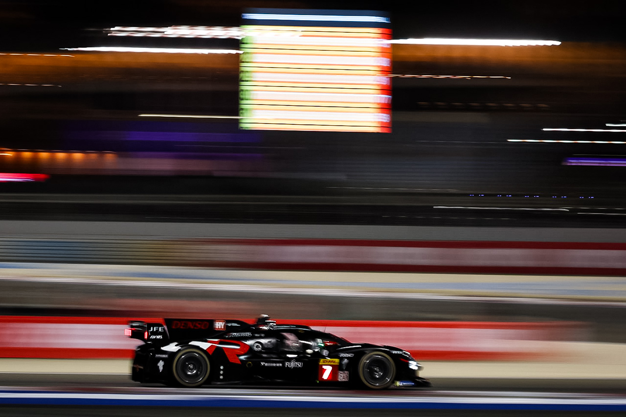 7号車トヨタGR010ハイブリッド（トヨタ・ガズー・レーシング）