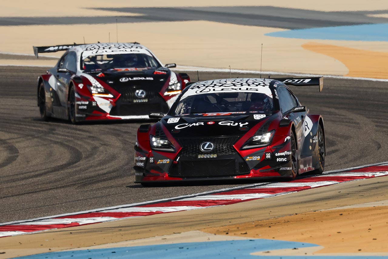 レクサスRC F GT3