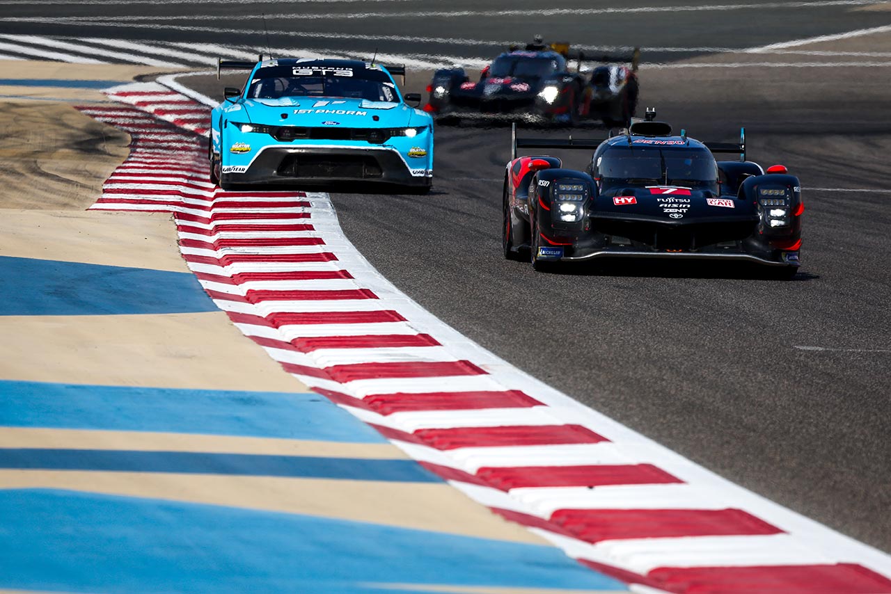 トヨタGR010ハイブリッド