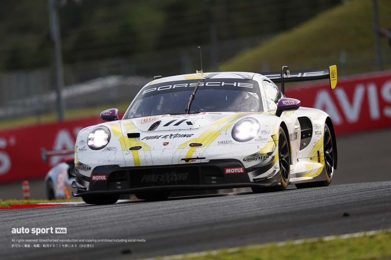 ポルシェ911 GT3 R