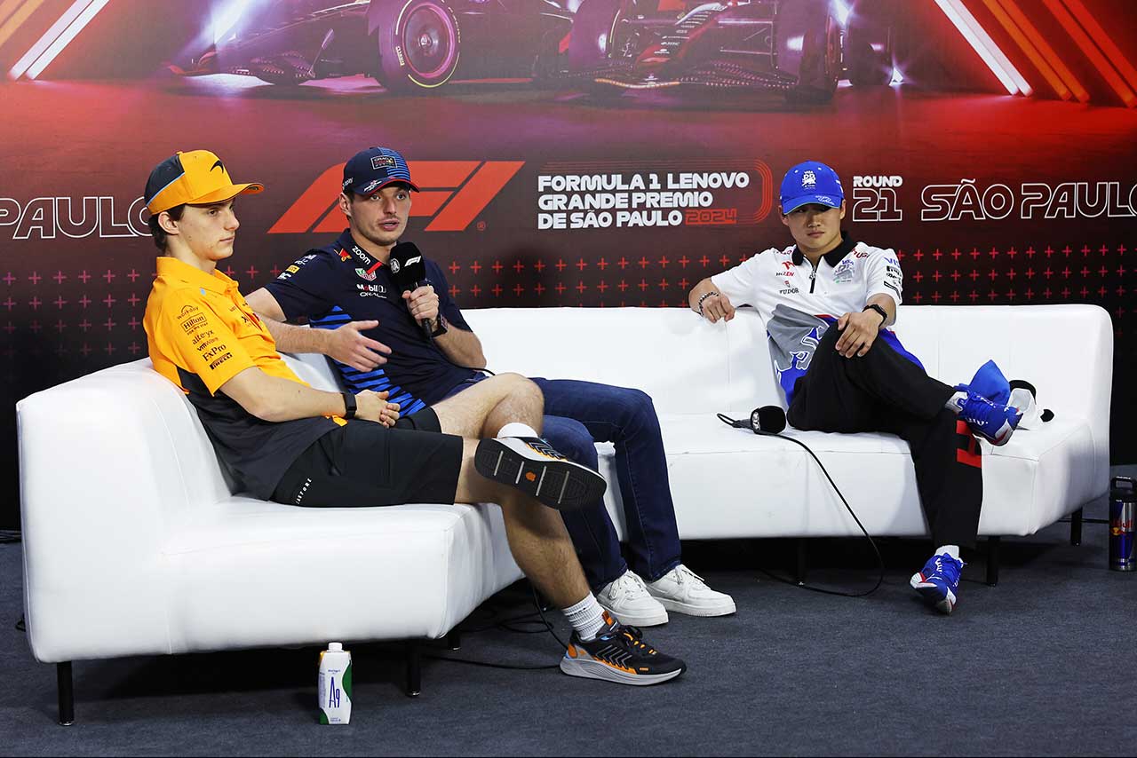 2024年F1第21戦サンパウロGP FIA会見
