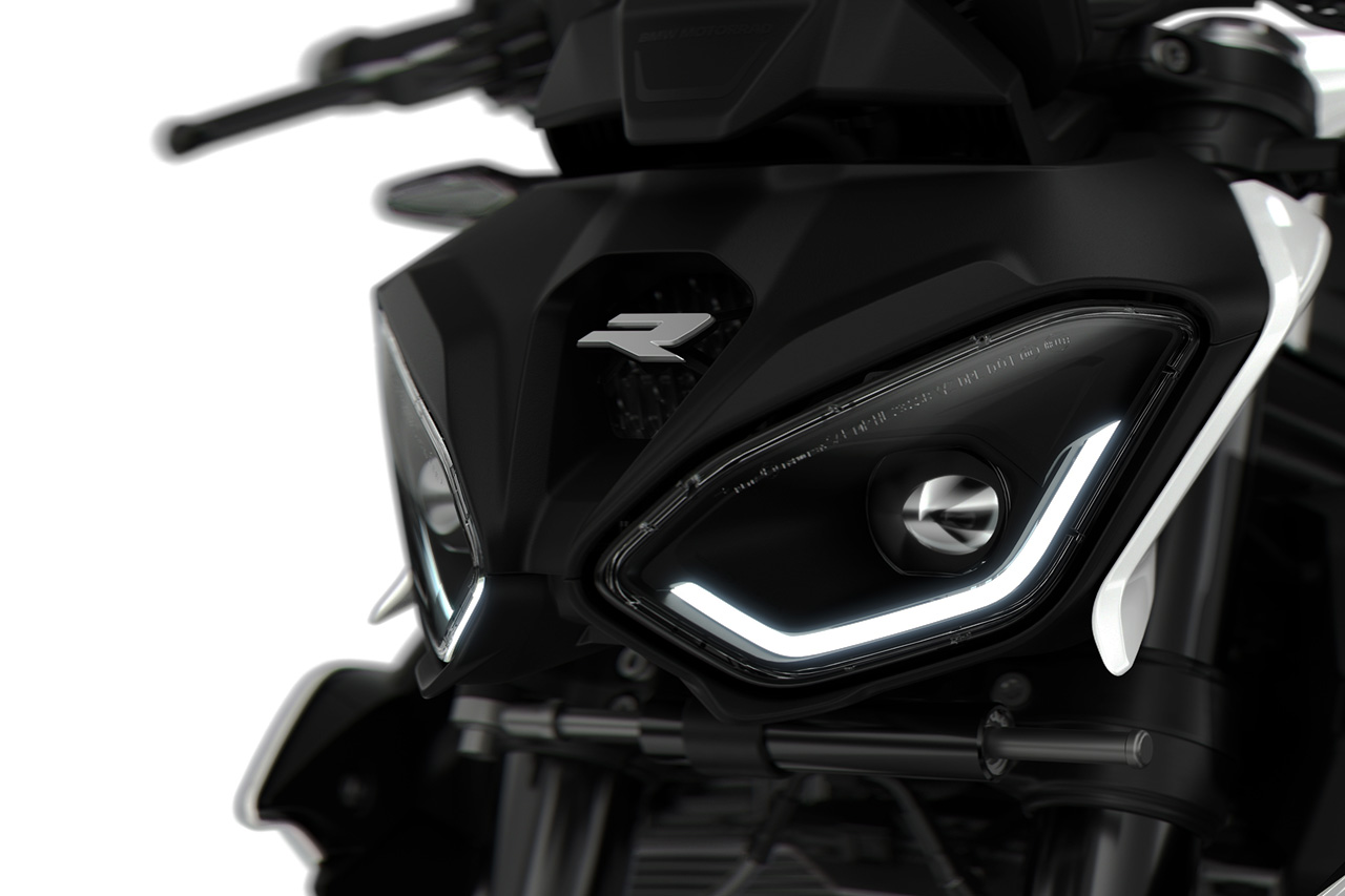 BMW、大型ロードスター『M1000R』の最新モデルを公開。同時発表の『S1000R』は5馬力アップ