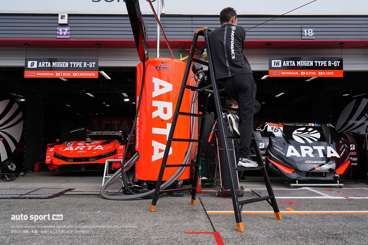 ARTA MUGEN CIVIC TYPE R-GT ＃8／ARTA MUGEN CIVIC TYPE R-GT ＃16