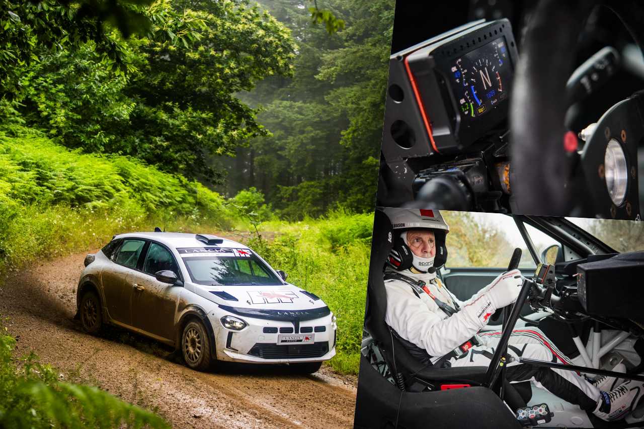 新型『イプシロン・ラリー4 HF』投入の名門ランチア、イタリア王者の賞典で2026年からのERC参戦を表明