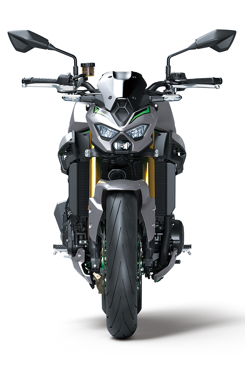 海外向けに発表された『カワサキZ900 SE』の2025年モデル