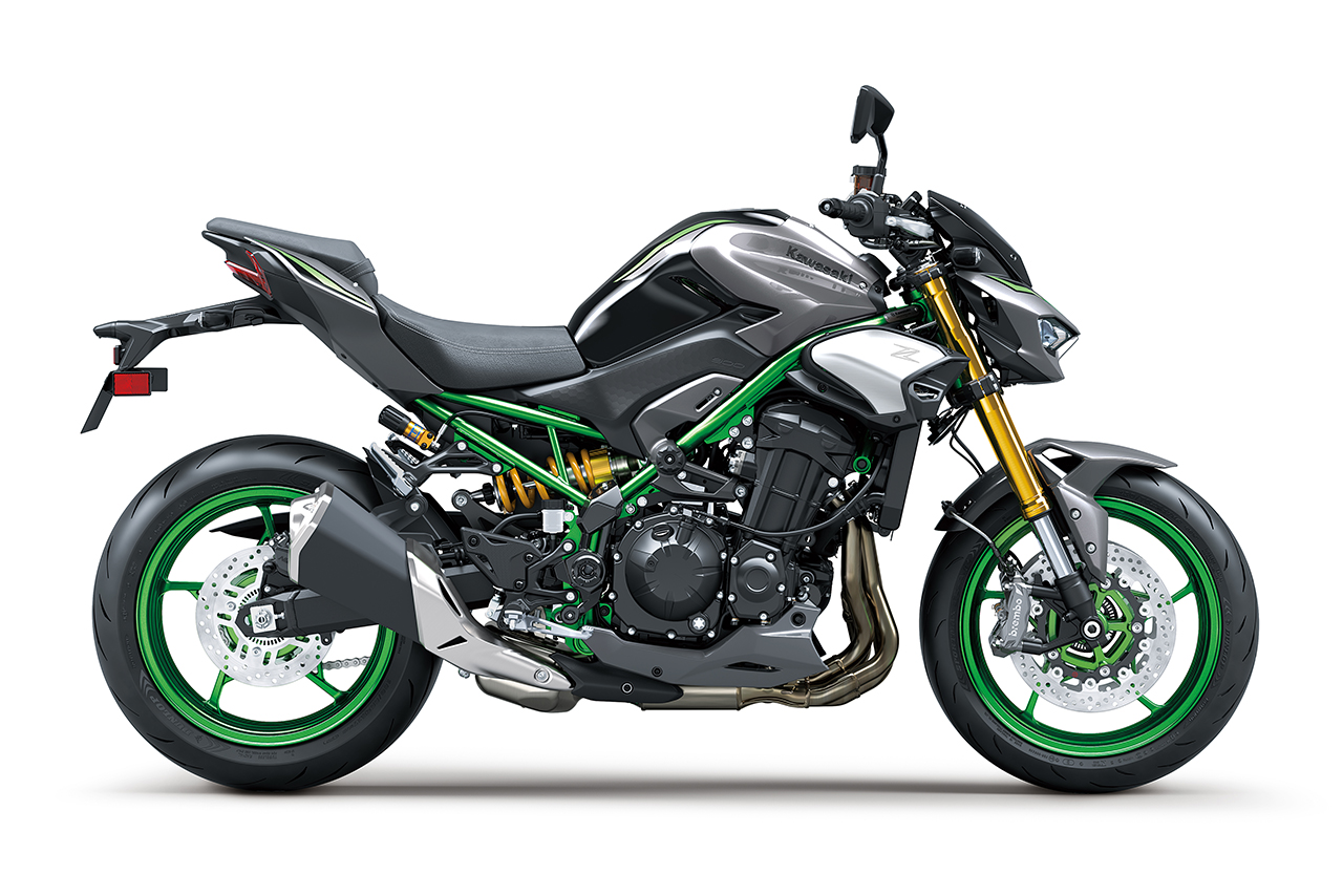 海外向けに発表された『カワサキZ900 SE』の2025年モデル