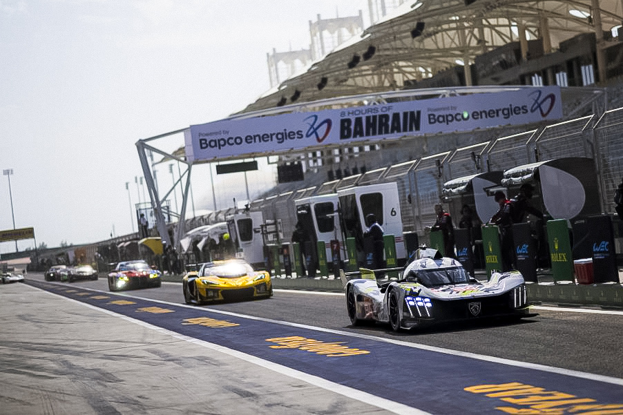 【タイム結果】2024年WEC第8戦バーレーン FP3