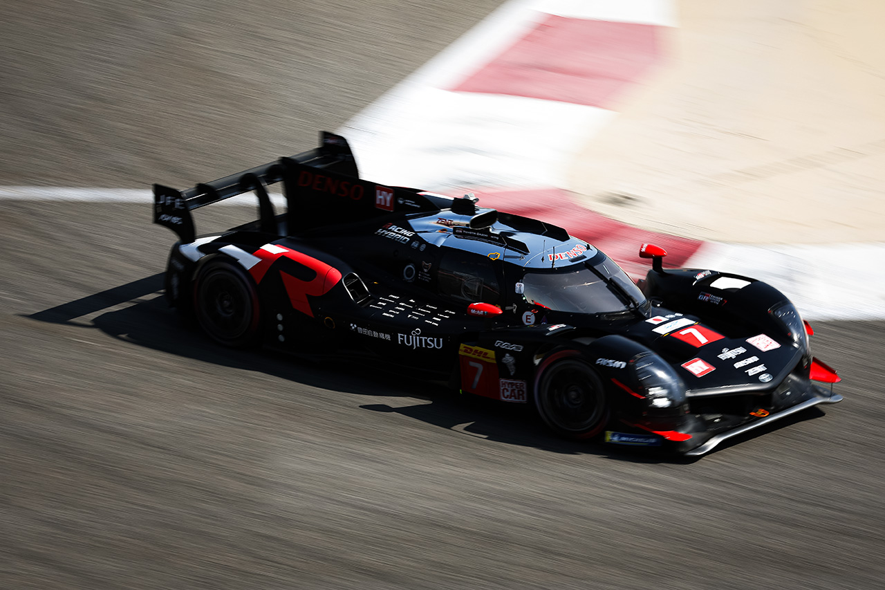 7号車トヨタGR010ハイブリッド（トヨタ・ガズー・レーシング）