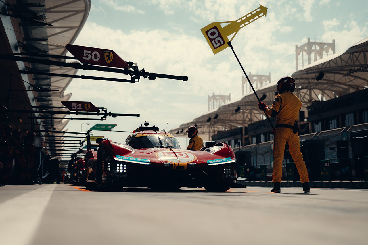 50号車フェラーリ499P（フェラーリAFコルセ）