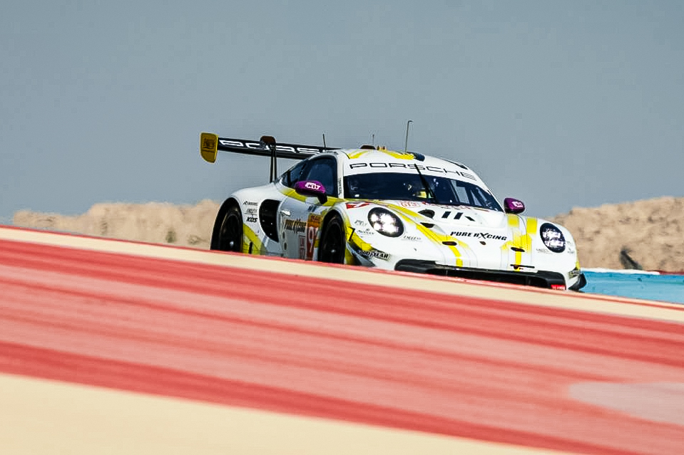 92号車ポルシェ911 GT3 R LMGT3（マンタイ・ピュアレクシング）