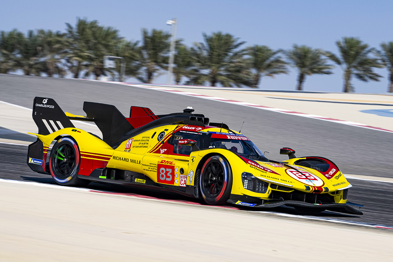 83号車フェラーリ499P（AFコルセ）