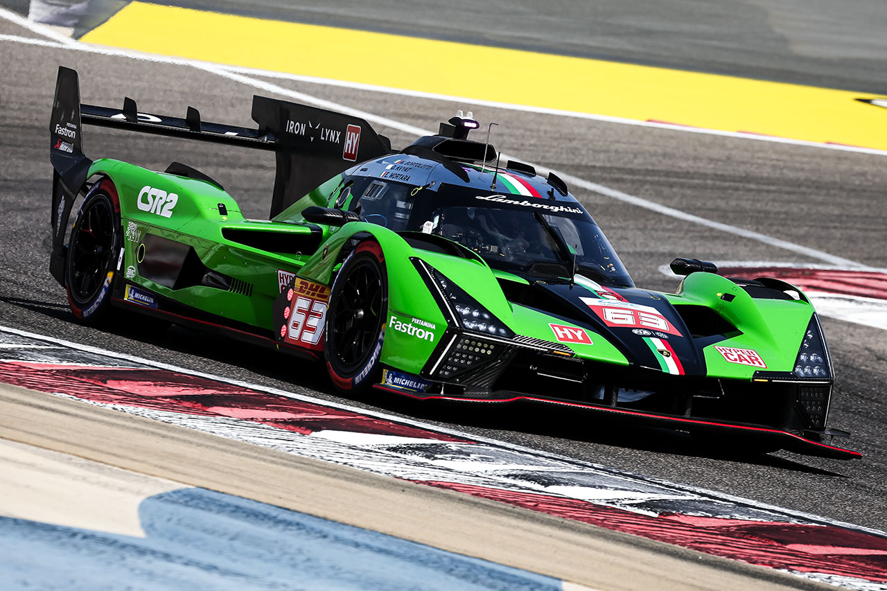 63号車ランボルギーニSC63（ランボルギーニ・アイアン・リンクス）