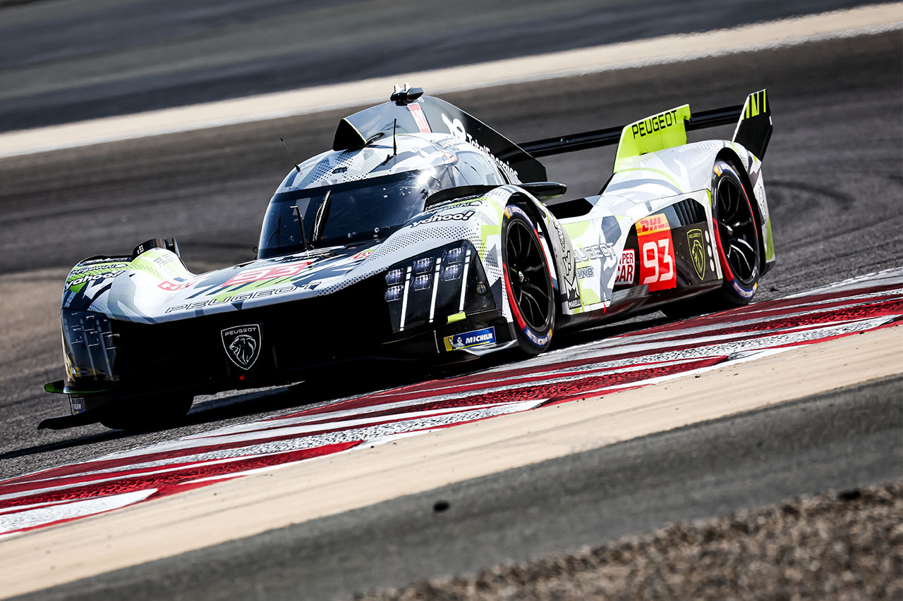 93号車プジョー9X8（プジョー・トタルエナジーズ）