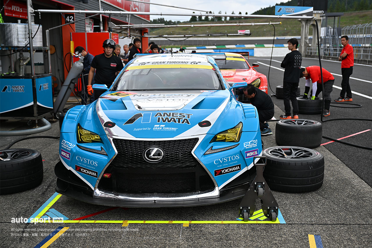 2024スーパーGT第8戦『MOTEGI GT 300km RACE』 11月1日 搬入日の様子