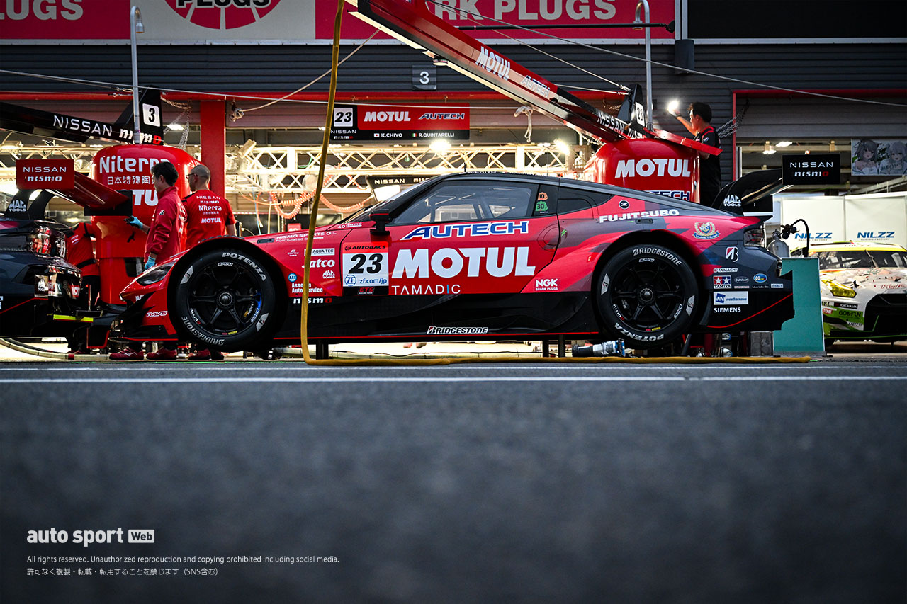 2024スーパーGT第8戦『MOTEGI GT 300km RACE』 11月1日 搬入日の様子
