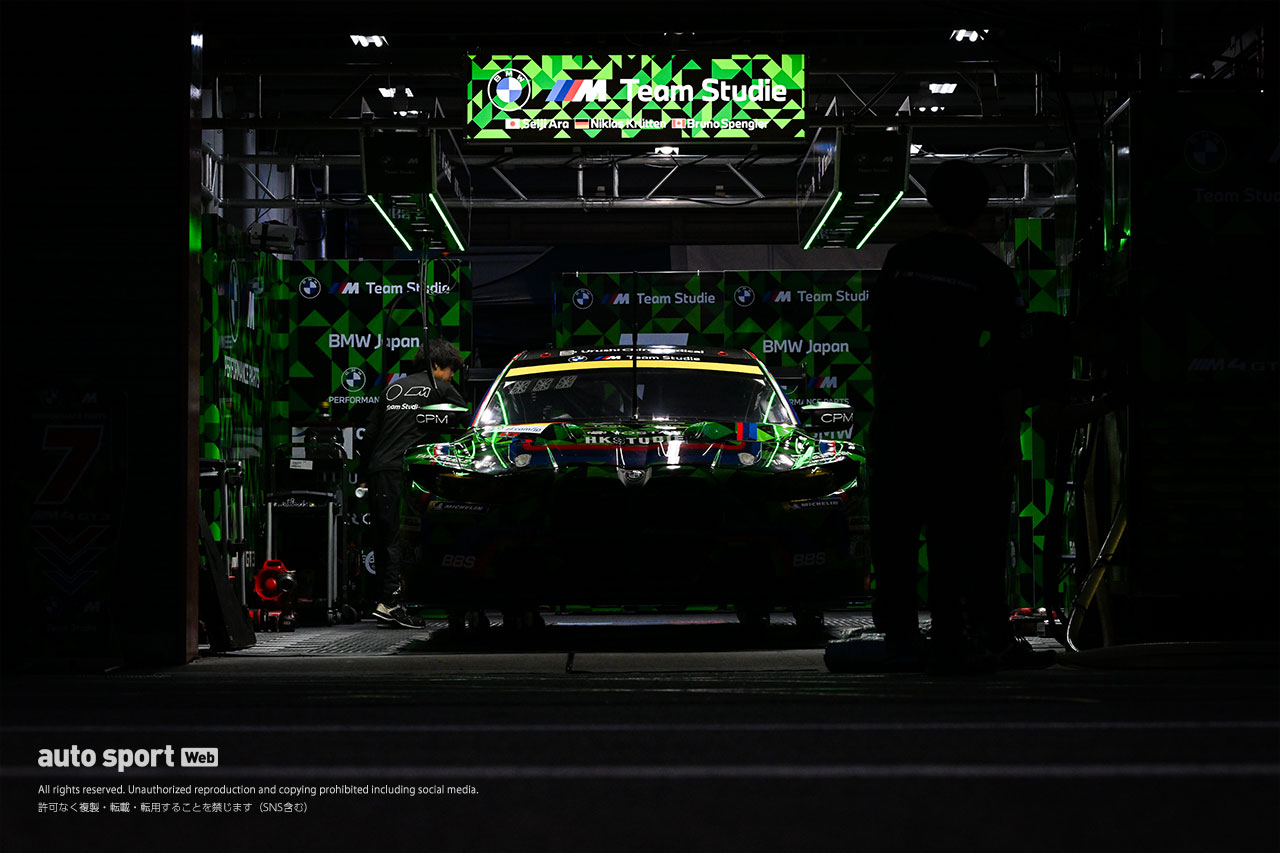 2024スーパーGT第8戦『MOTEGI GT 300km RACE』 11月1日 搬入日の様子