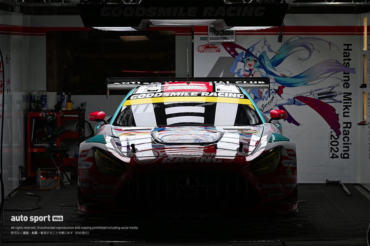 2024スーパーGT第8戦『MOTEGI GT 300km RACE』 11月1日 搬入日の様子