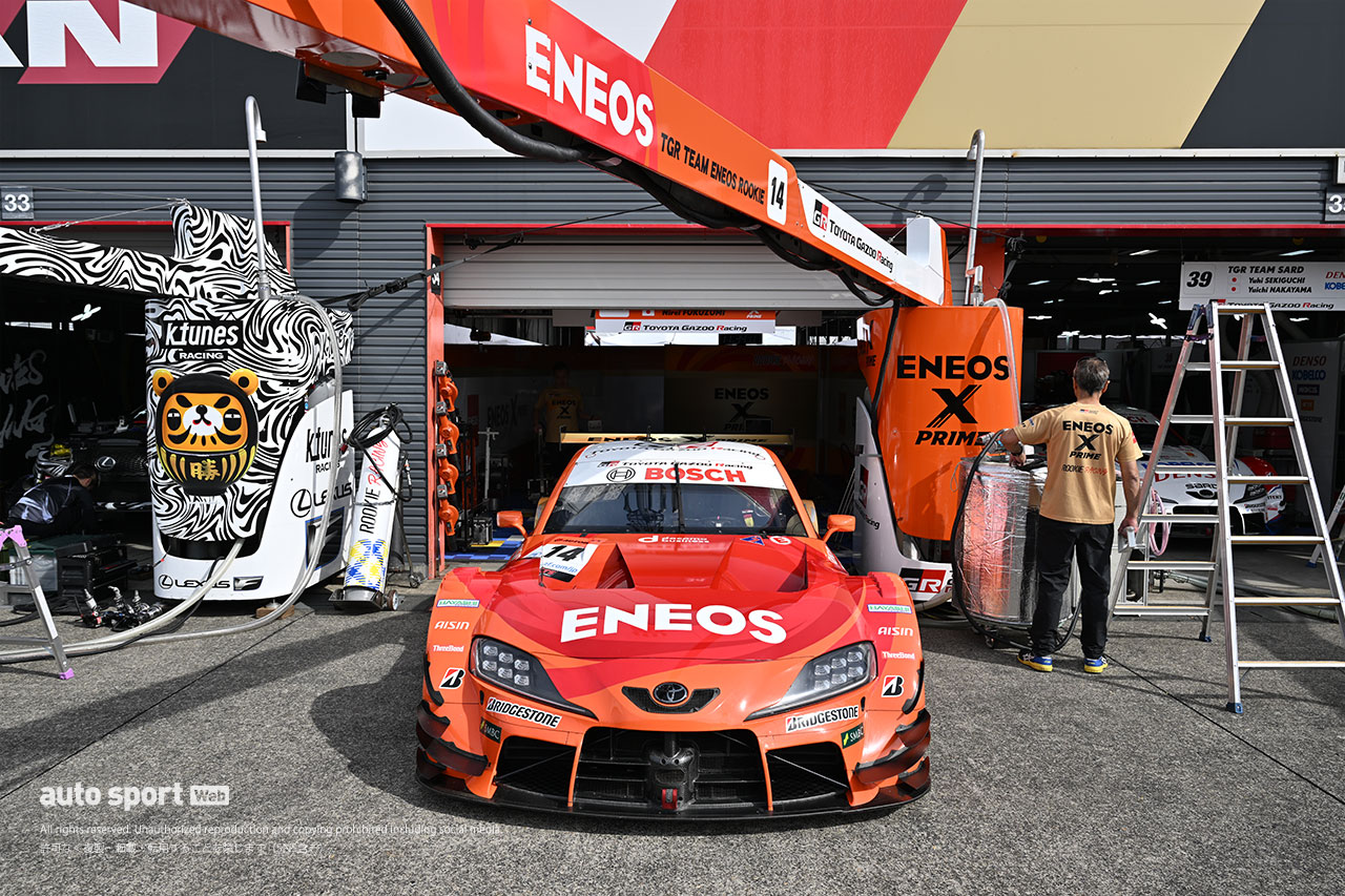 2024スーパーGT第8戦『MOTEGI GT 300km RACE』 11月1日 搬入日の様子