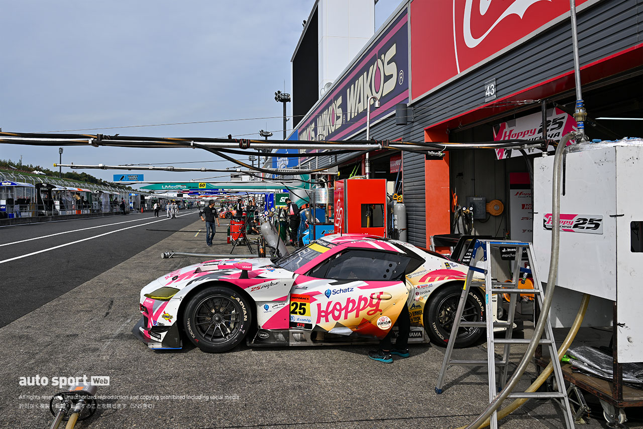 2024スーパーGT第8戦『MOTEGI GT 300km RACE』 11月1日 搬入日の様子