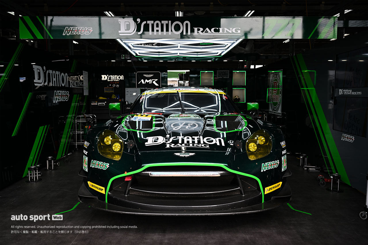 2024スーパーGT第8戦『MOTEGI GT 300km RACE』 11月1日 搬入日の様子