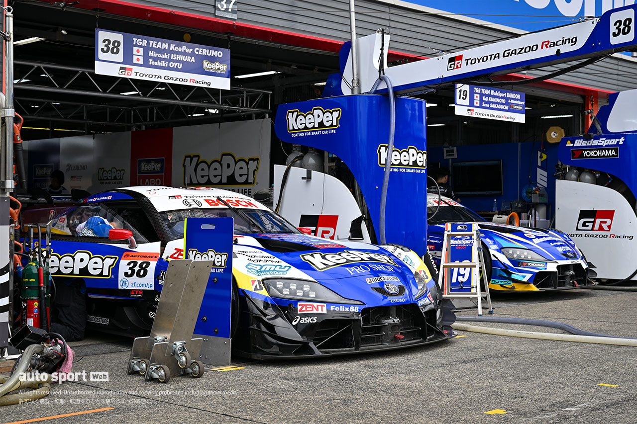 2024スーパーGT第8戦『MOTEGI GT 300km RACE』 11月1日 搬入日の様子