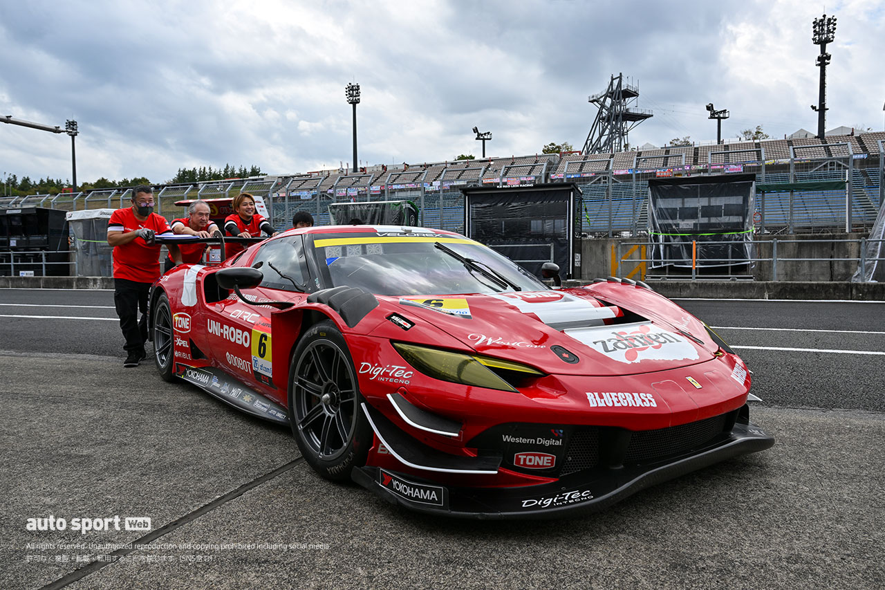 2024スーパーGT第8戦『MOTEGI GT 300km RACE』 11月1日 搬入日の様子