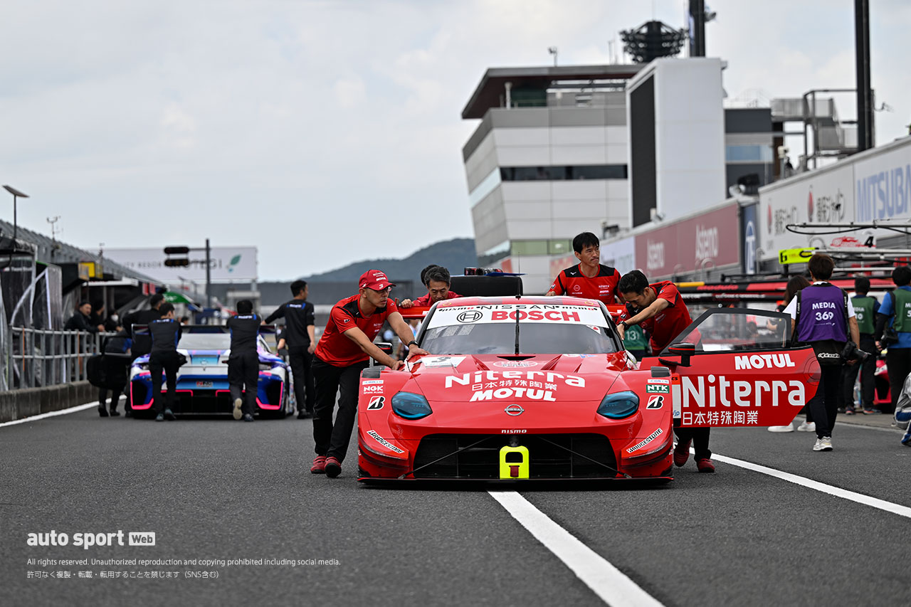 2024スーパーGT第8戦『MOTEGI GT 300km RACE』 11月1日 搬入日の様子