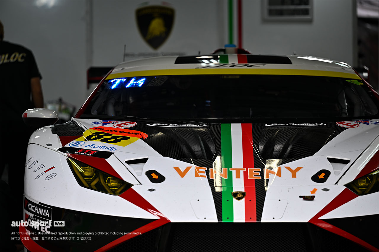 2024スーパーGT第8戦『MOTEGI GT 300km RACE』 11月1日 搬入日の様子