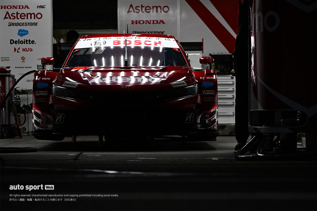 2024スーパーGT第8戦『MOTEGI GT 300km RACE』 11月1日 搬入日の様子