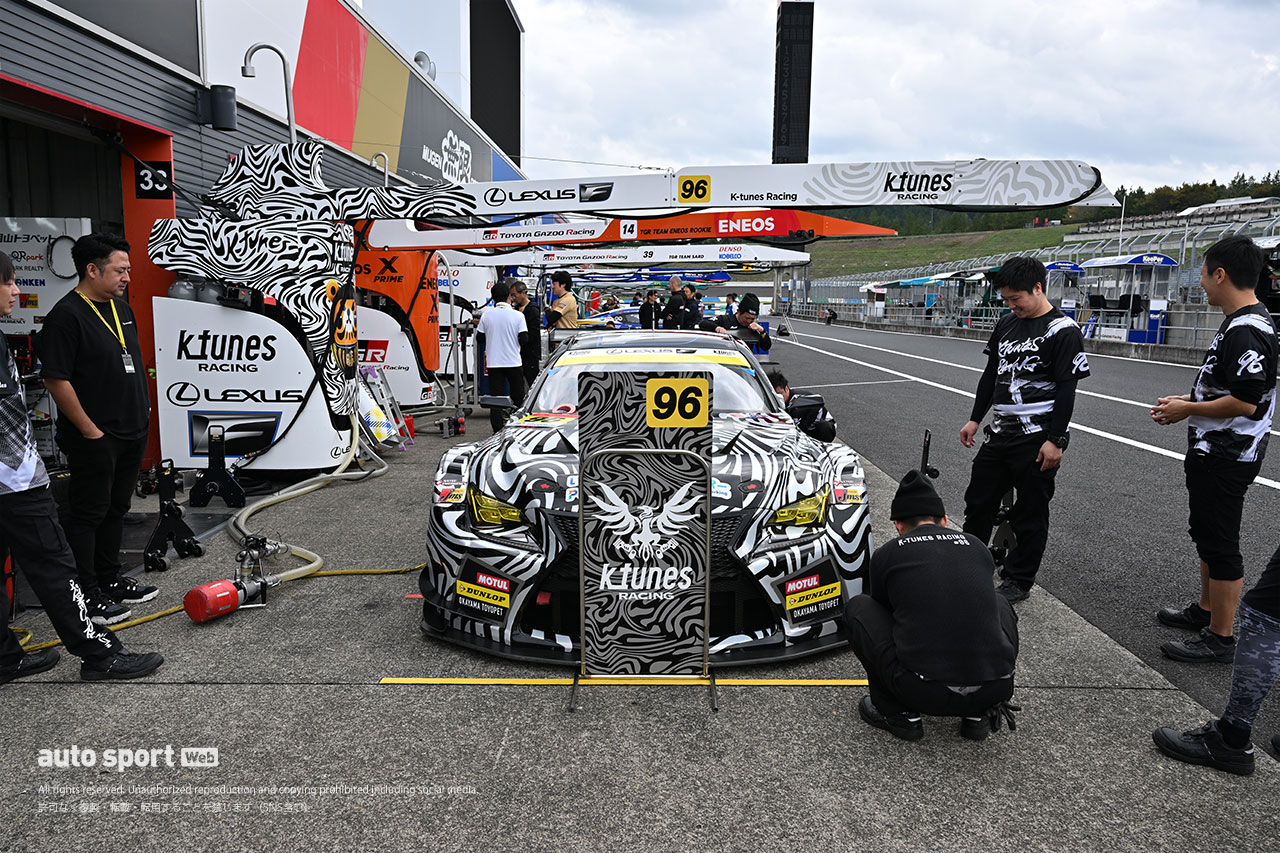 2024スーパーGT第8戦『MOTEGI GT 300km RACE』 11月1日 搬入日の様子