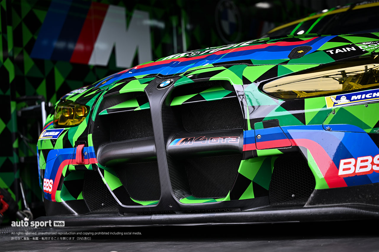 2024スーパーGT第8戦『MOTEGI GT 300km RACE』 11月1日 搬入日の様子