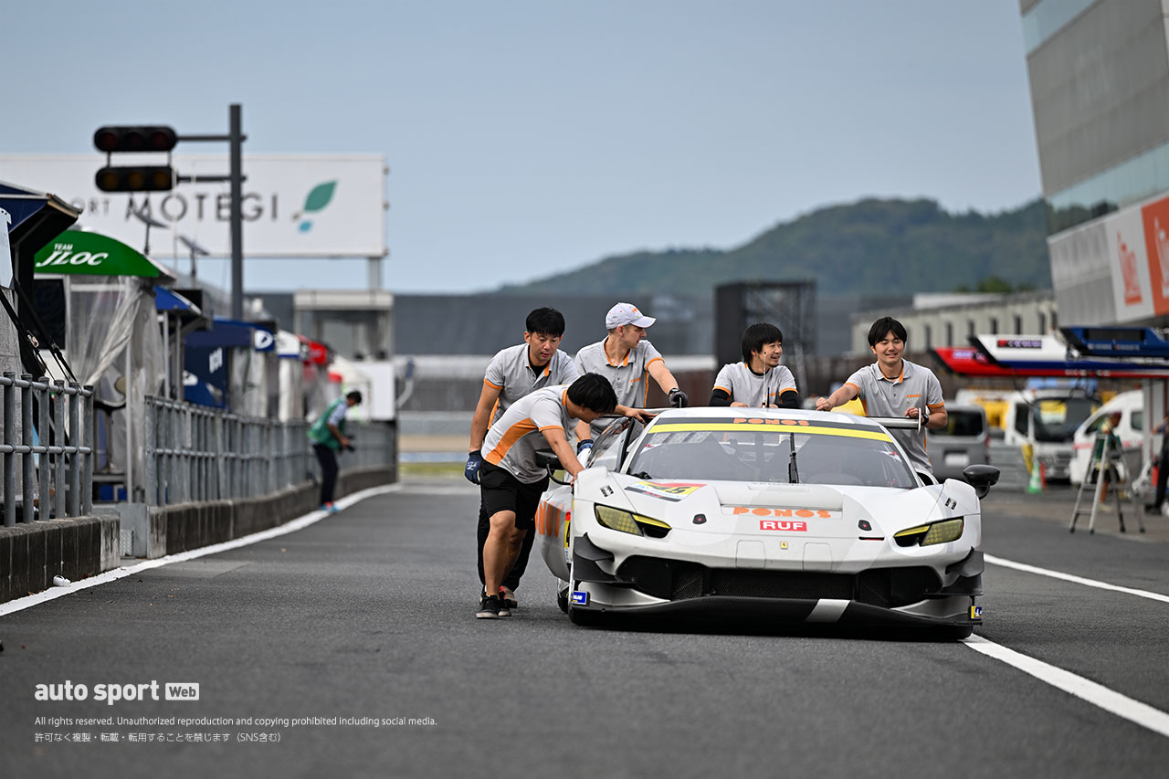 2024スーパーGT第8戦『MOTEGI GT 300km RACE』 11月1日 搬入日の様子