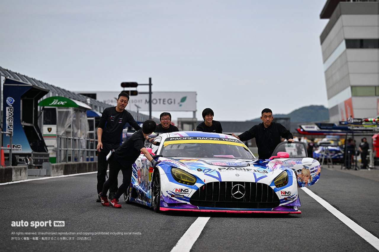 2024スーパーGT第8戦『MOTEGI GT 300km RACE』 11月1日 搬入日の様子