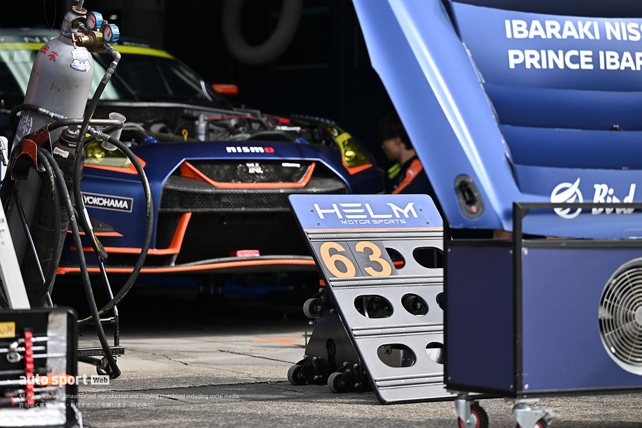 2024スーパーGT第8戦『MOTEGI GT 300km RACE』 11月1日 搬入日の様子