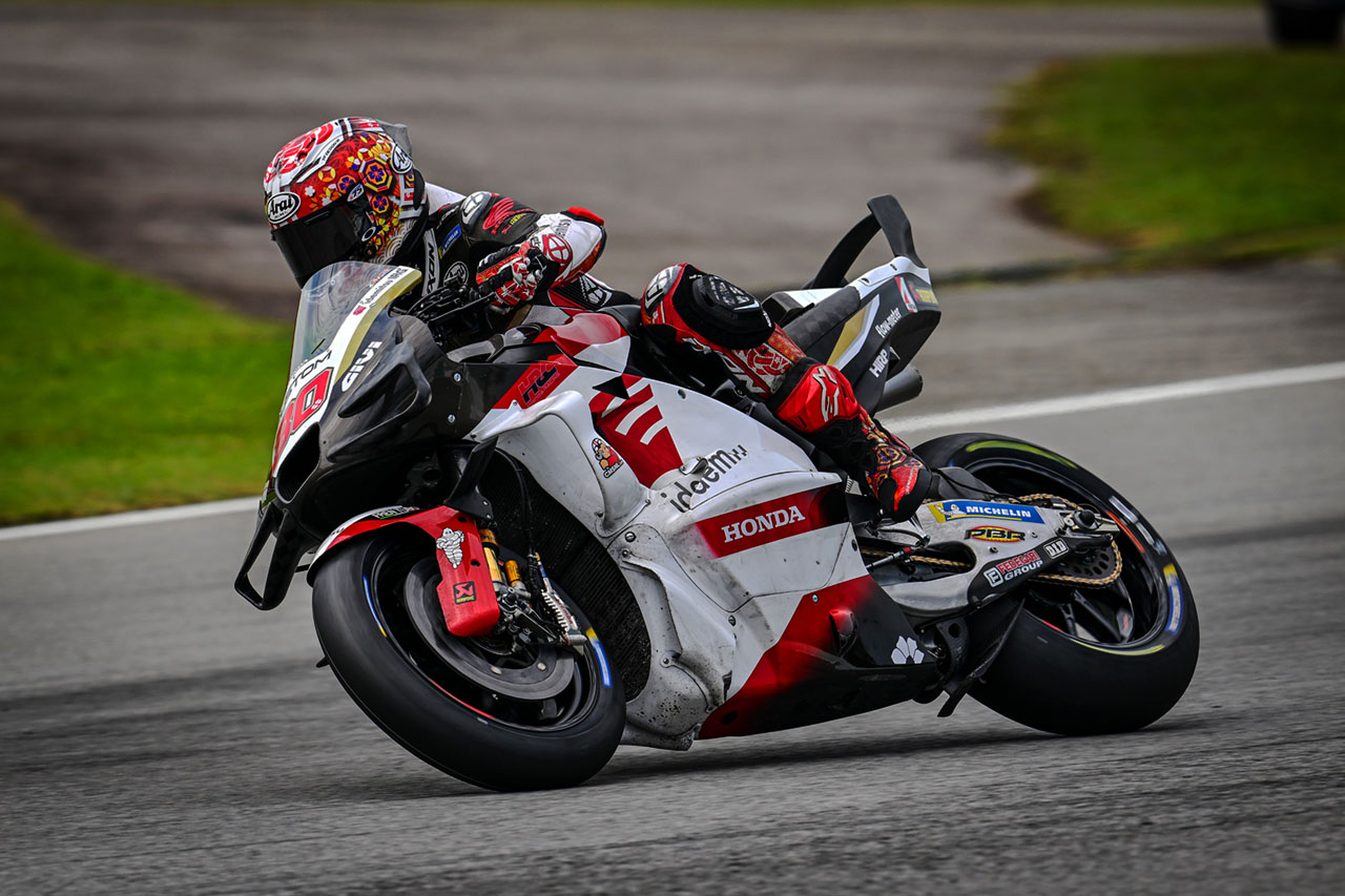 中上貴晶、アタックでは好感触もロングランで苦戦「リヤのグリップ不足で苦戦」／第19戦マレーシアGP