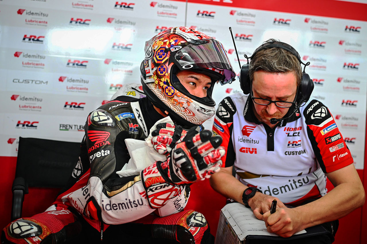 中上貴晶、アタックでは好感触もロングランで苦戦「リヤのグリップ不足で苦戦」／第19戦マレーシアGP