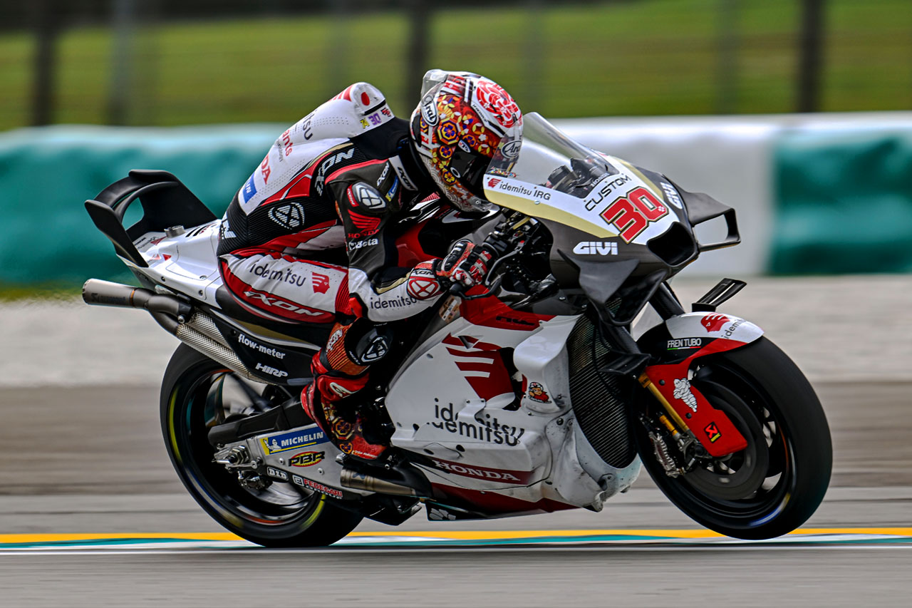 中上貴晶、アタックでは好感触もロングランで苦戦「リヤのグリップ不足で苦戦」／第19戦マレーシアGP