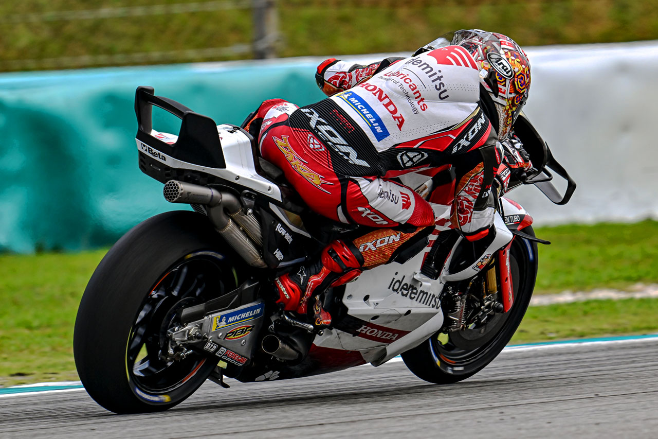 中上貴晶、アタックでは好感触もロングランで苦戦「リヤのグリップ不足で苦戦」／第19戦マレーシアGP