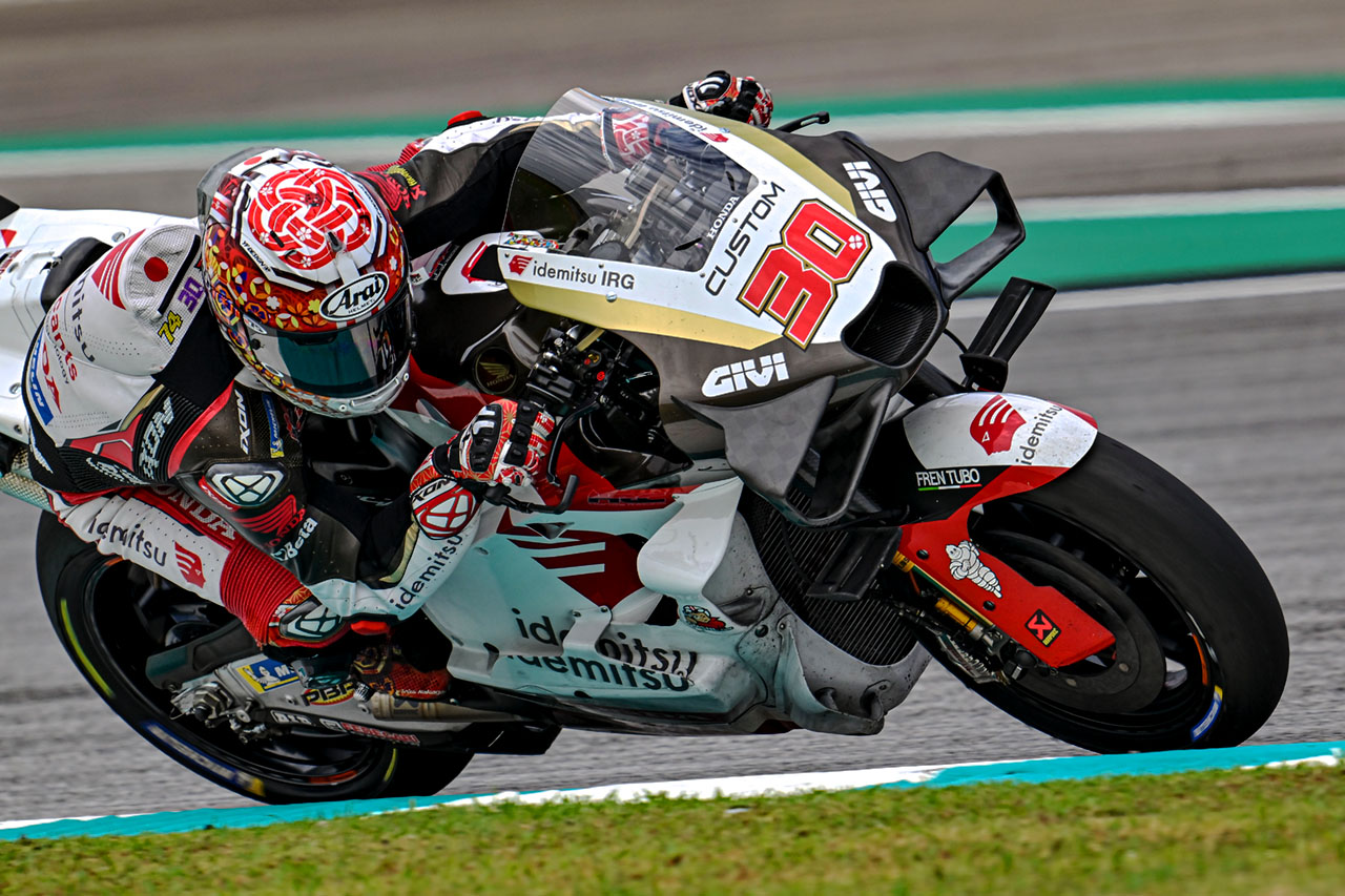 中上貴晶、アタックでは好感触もロングランで苦戦「リヤのグリップ不足で苦戦」／第19戦マレーシアGP