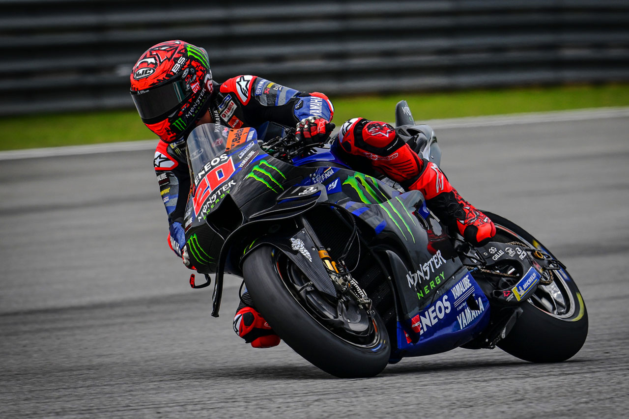 ヤマハ：新エンジンを投入し2台で予選Q2ダイレクト進出「ハードでのラップが印象的だった」／第19戦マレーシアGP