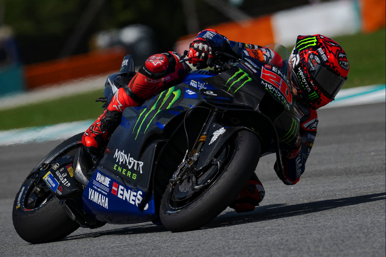 ヤマハ：新エンジンを投入し2台で予選Q2ダイレクト進出「ハードでのラップが印象的だった」／第19戦マレーシアGP