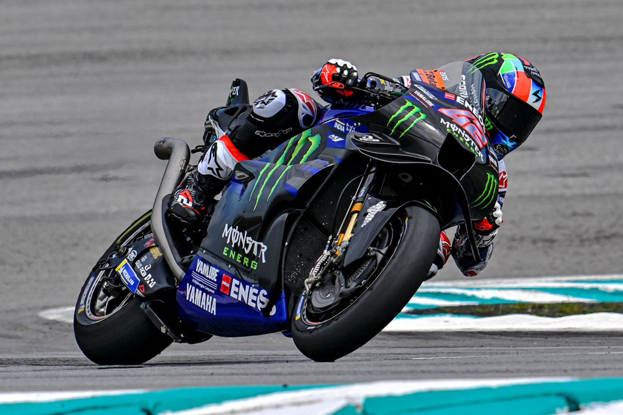 ヤマハ：新エンジンを投入し2台で予選Q2ダイレクト進出「ハードでのラップが印象的だった」／第19戦マレーシアGP