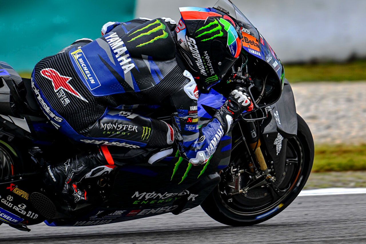 ヤマハ：新エンジンを投入し2台で予選Q2ダイレクト進出「ハードでのラップが印象的だった」／第19戦マレーシアGP