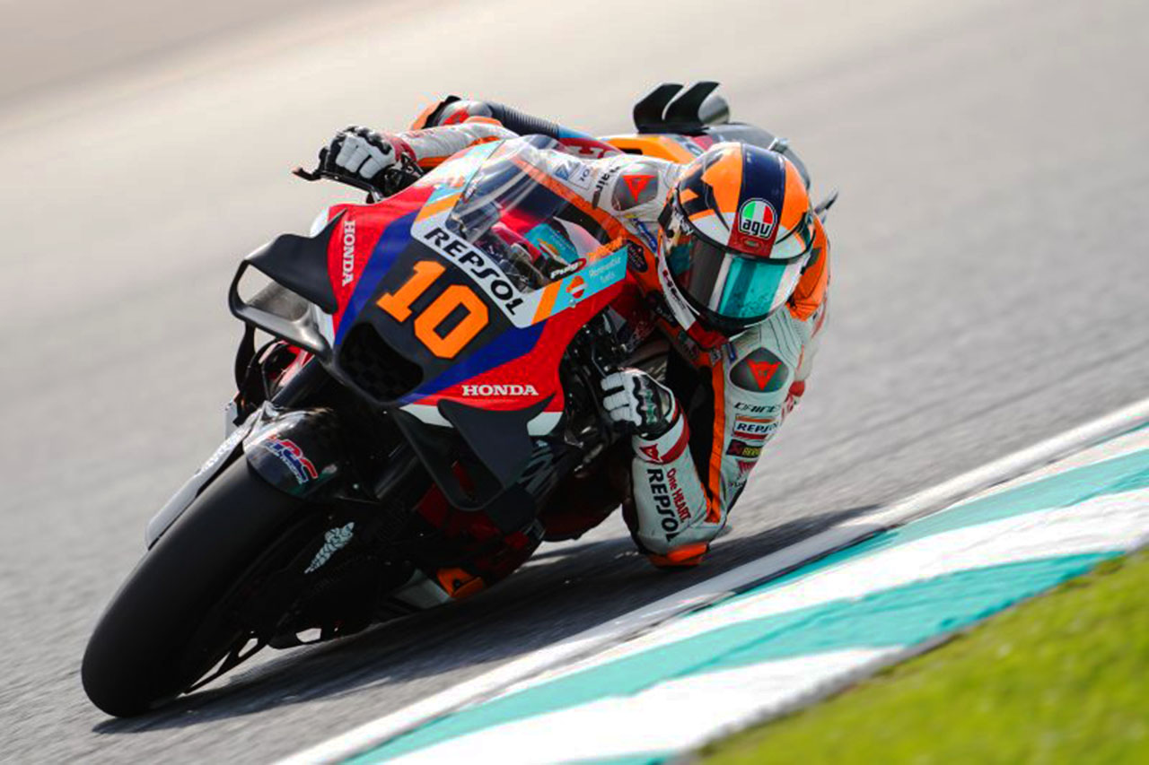 ホンダ：新フレームを試すも不発。マリーニ「リヤを理解する必要がある」／第19戦マレーシアGP