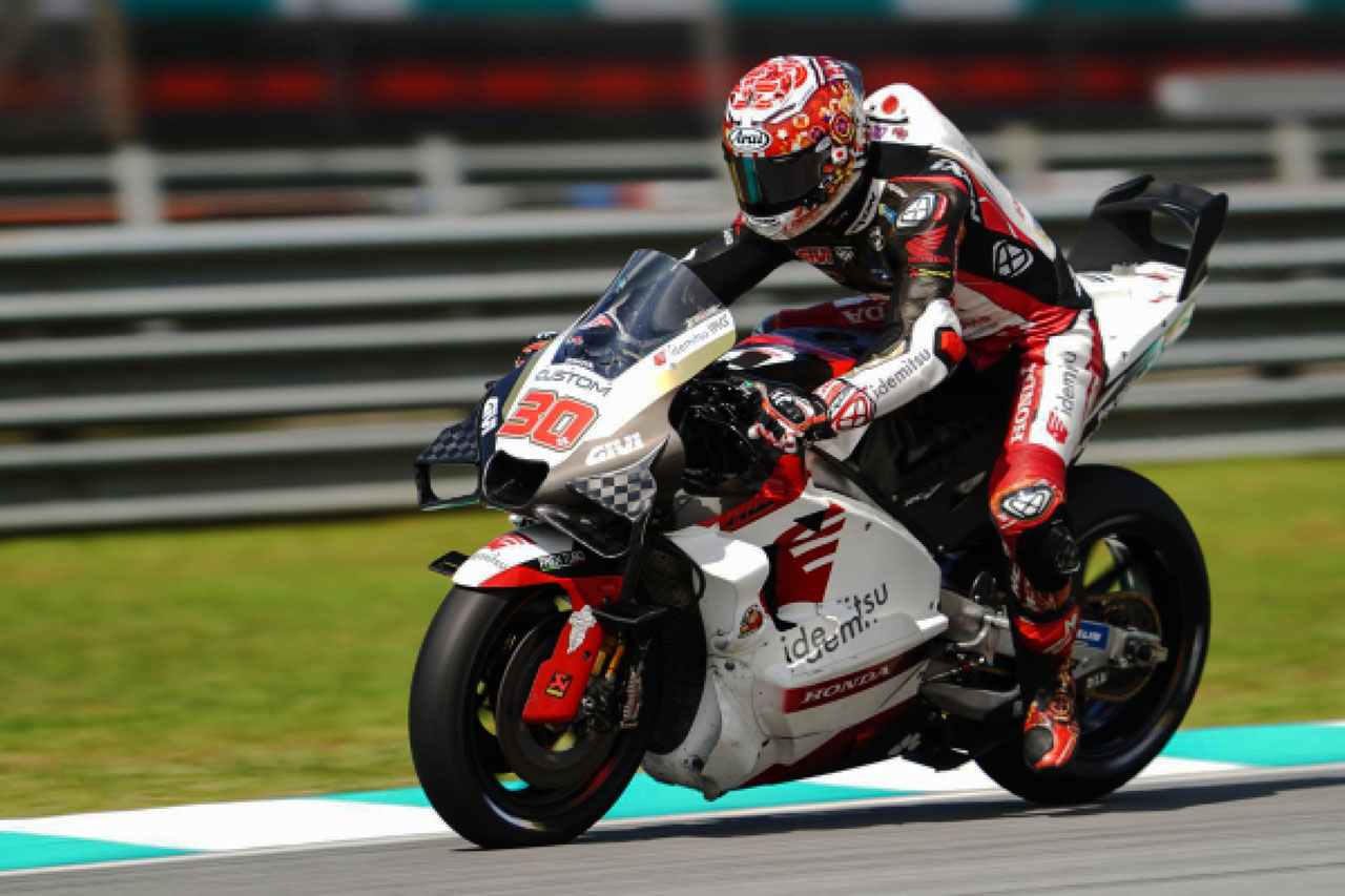 ホンダ：新フレームを試すも不発。マリーニ「リヤを理解する必要がある」／第19戦マレーシアGP