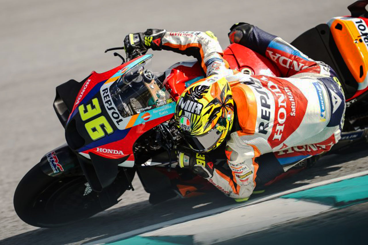 ホンダ：新フレームを試すも不発。マリーニ「リヤを理解する必要がある」／第19戦マレーシアGP