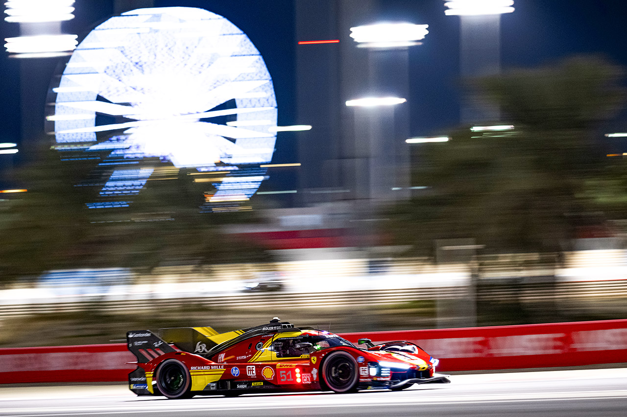 51号車フェラーリ499P（フェラーリAFコルセ）